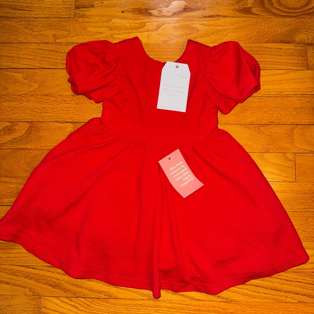 Ivy city co mini Charlie dress nwt